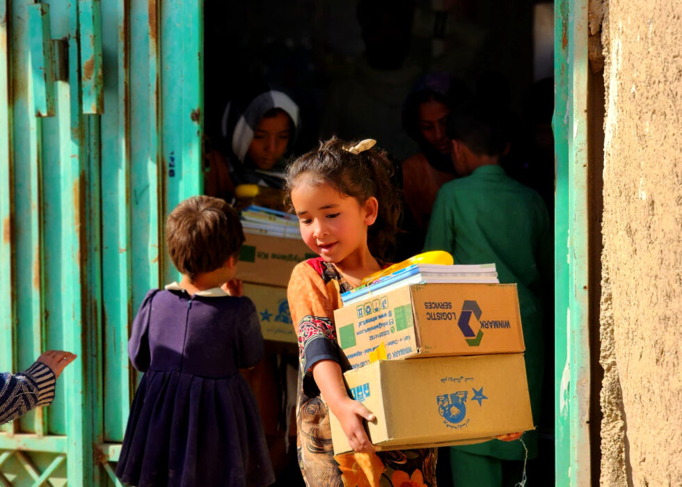 Food and Clothes Distribution